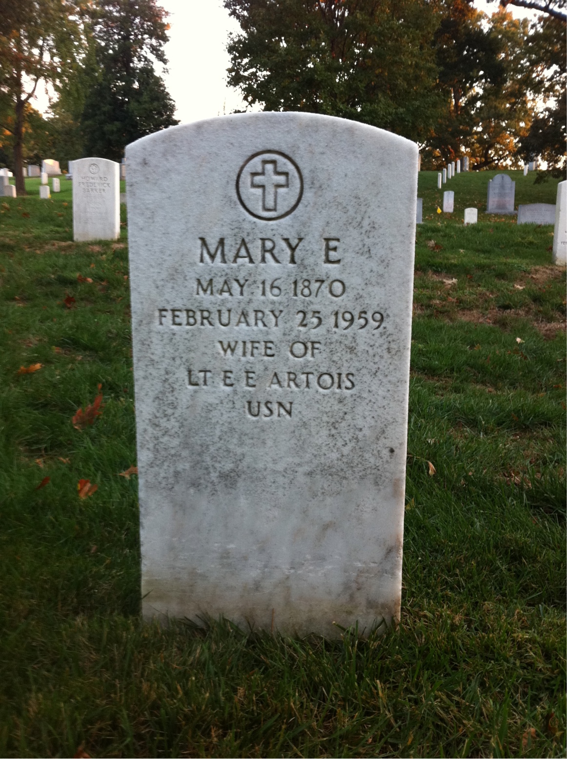 Mary Artois