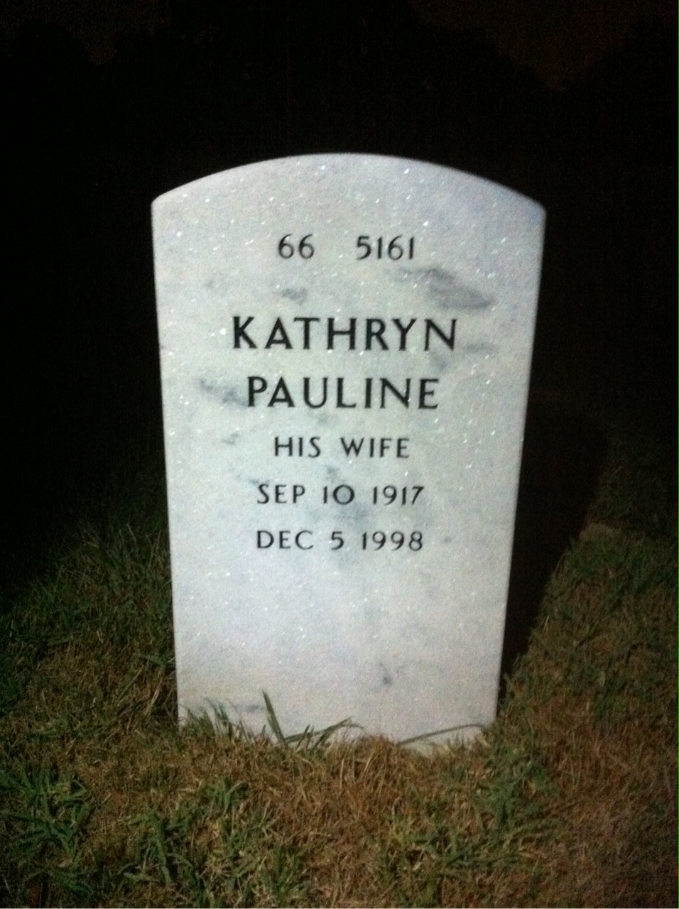 Back of headstone — Edward Duncan