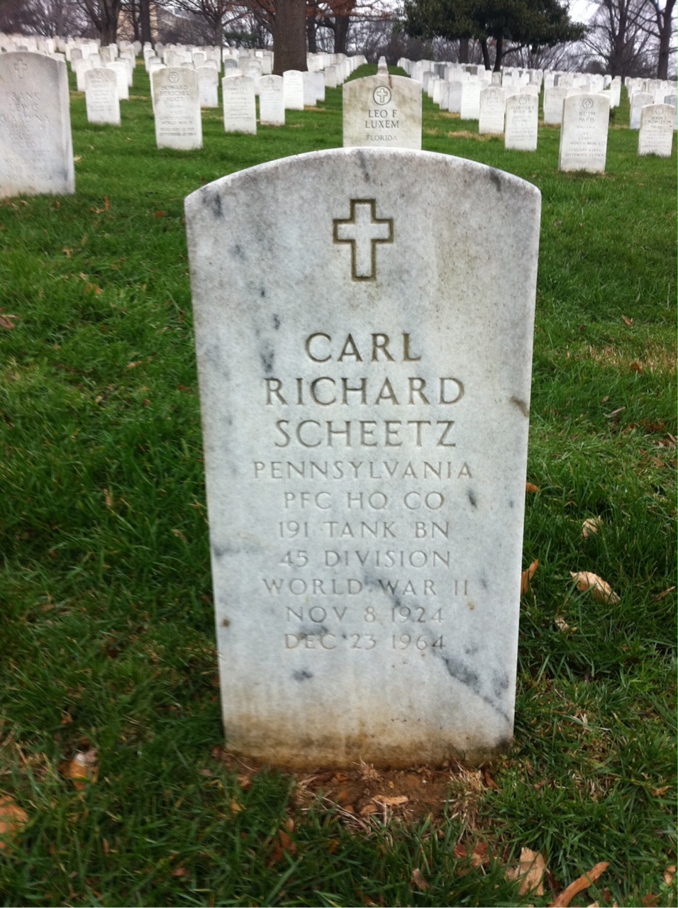 Carl Scheetz