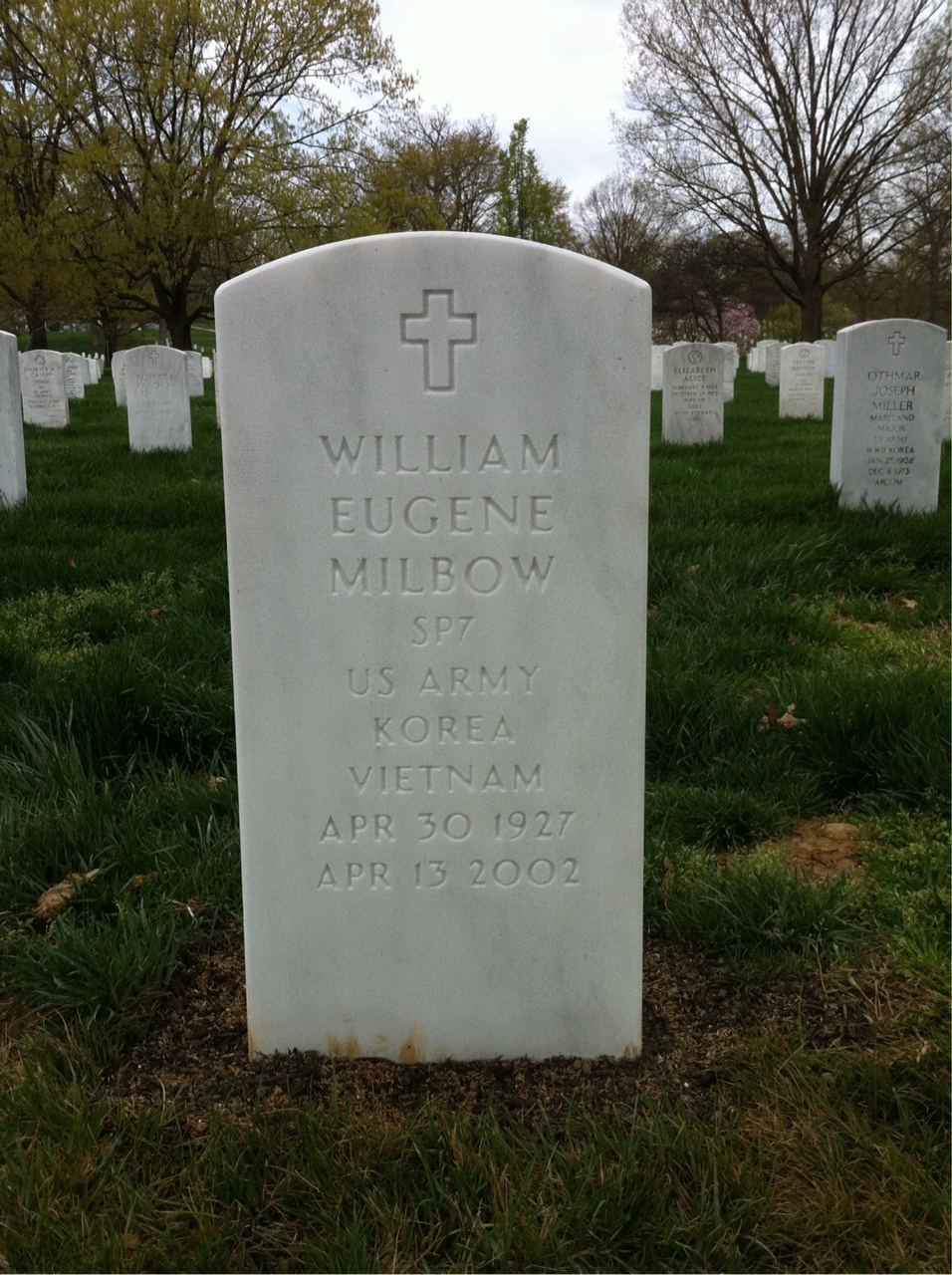 William Eugene Milbow