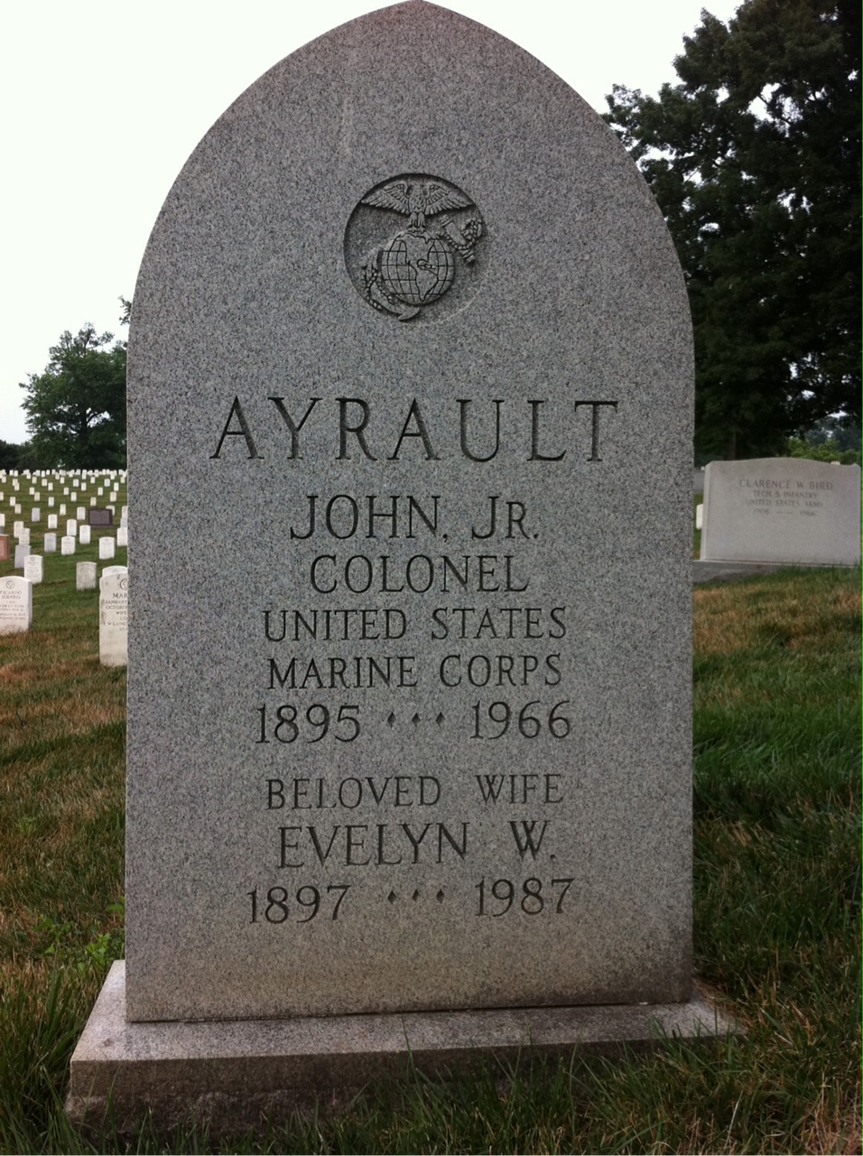Evelyn Ayrault