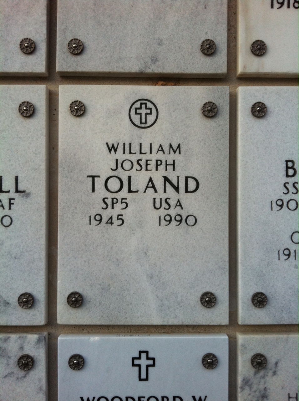 William J Toland