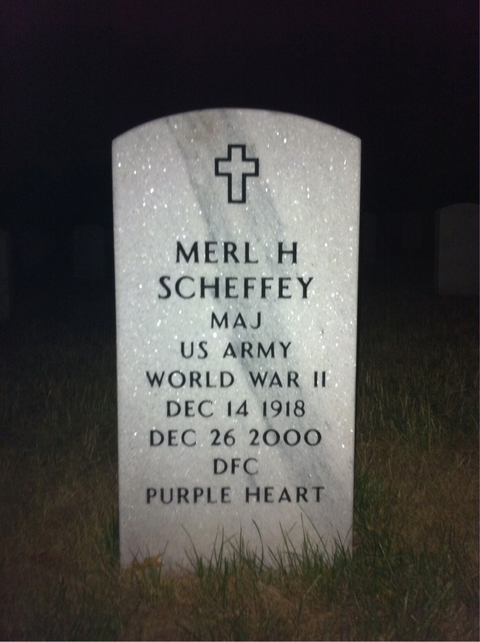 Merl Scheffey