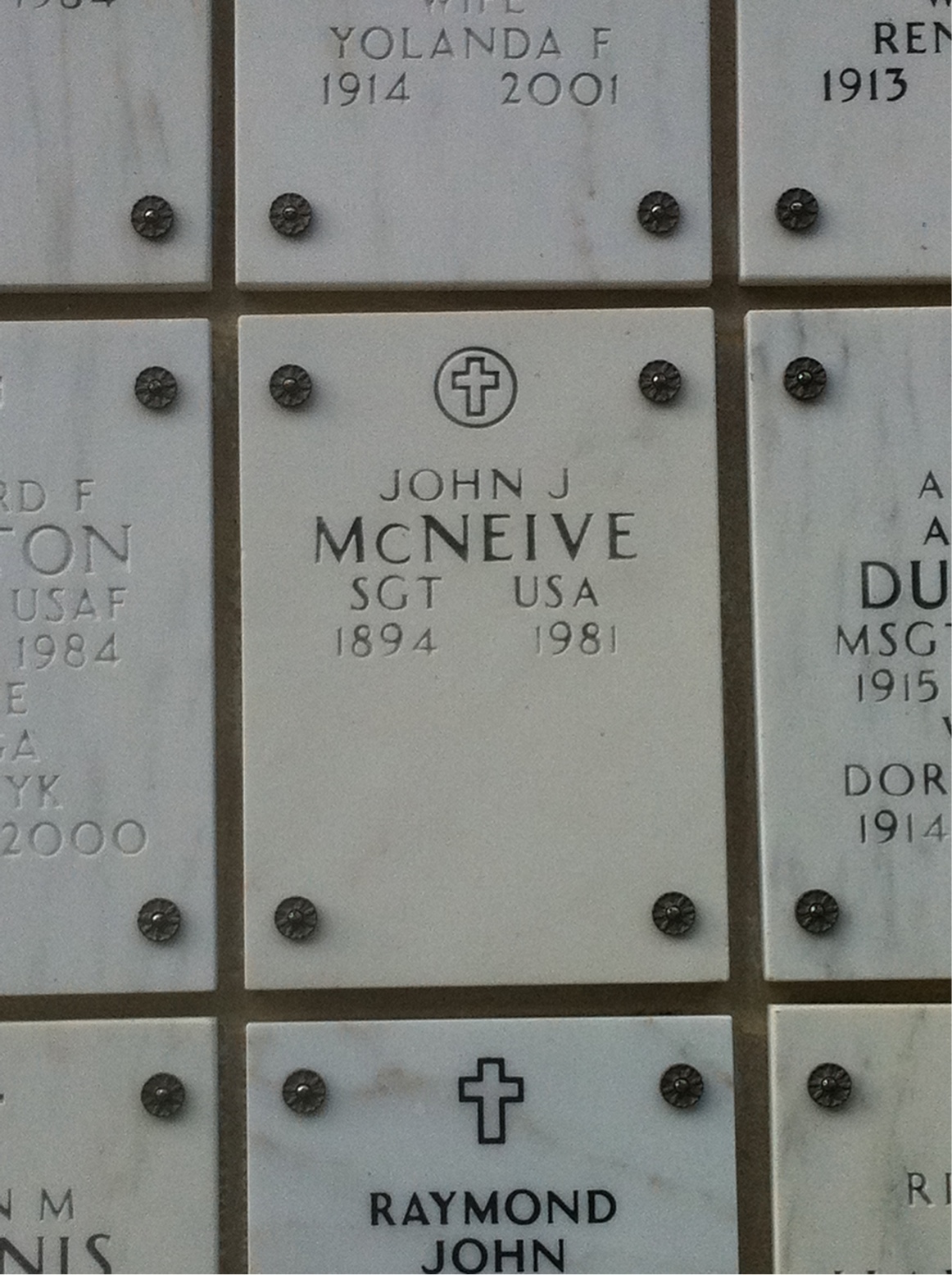 John Mcneive