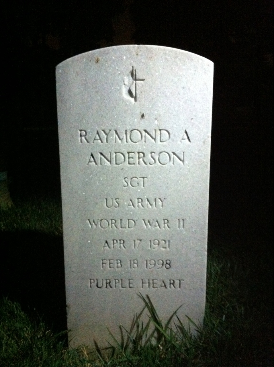 Raymond Anderson