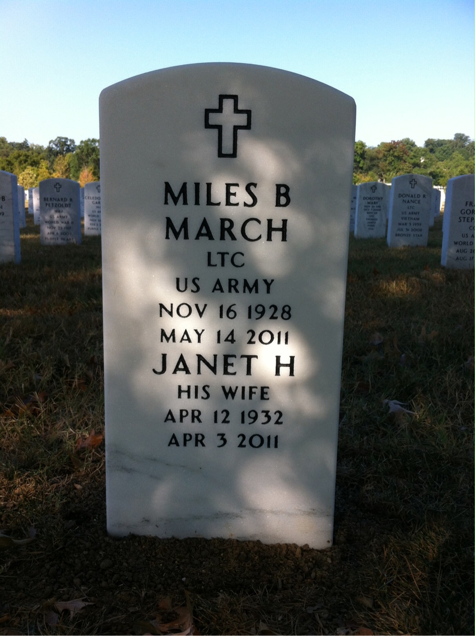 Joseph March