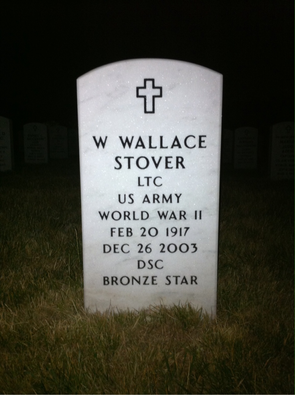 W Stover