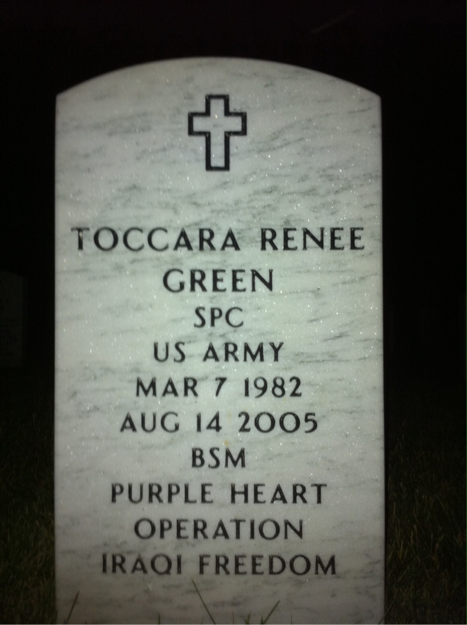 Toccara Green