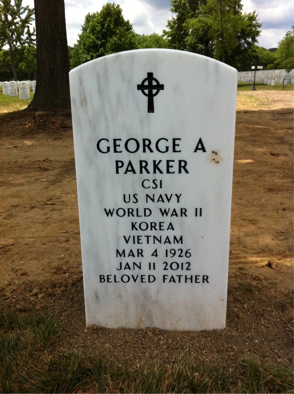 George A Parker