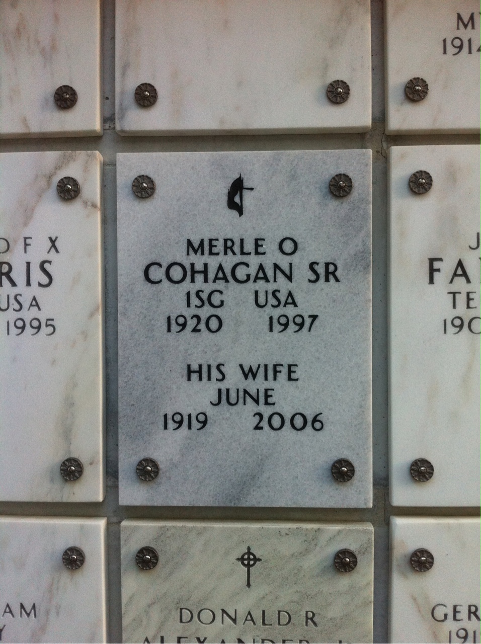 Merle Cohagan