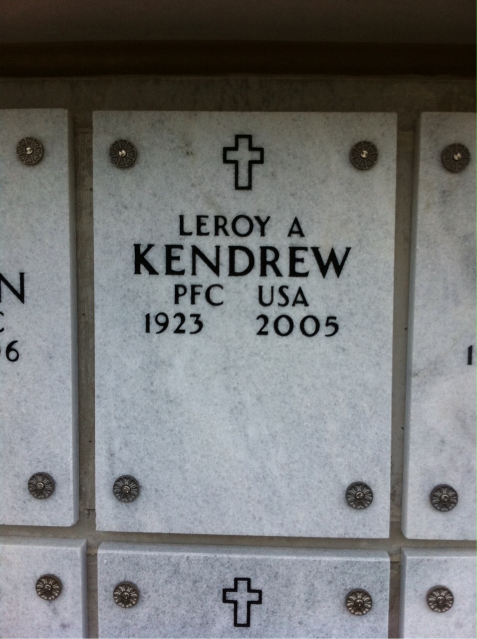 Leroy Kendrew