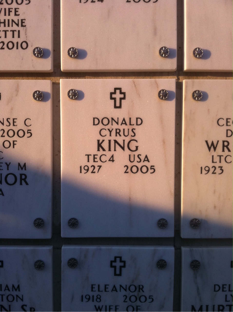 Donald King