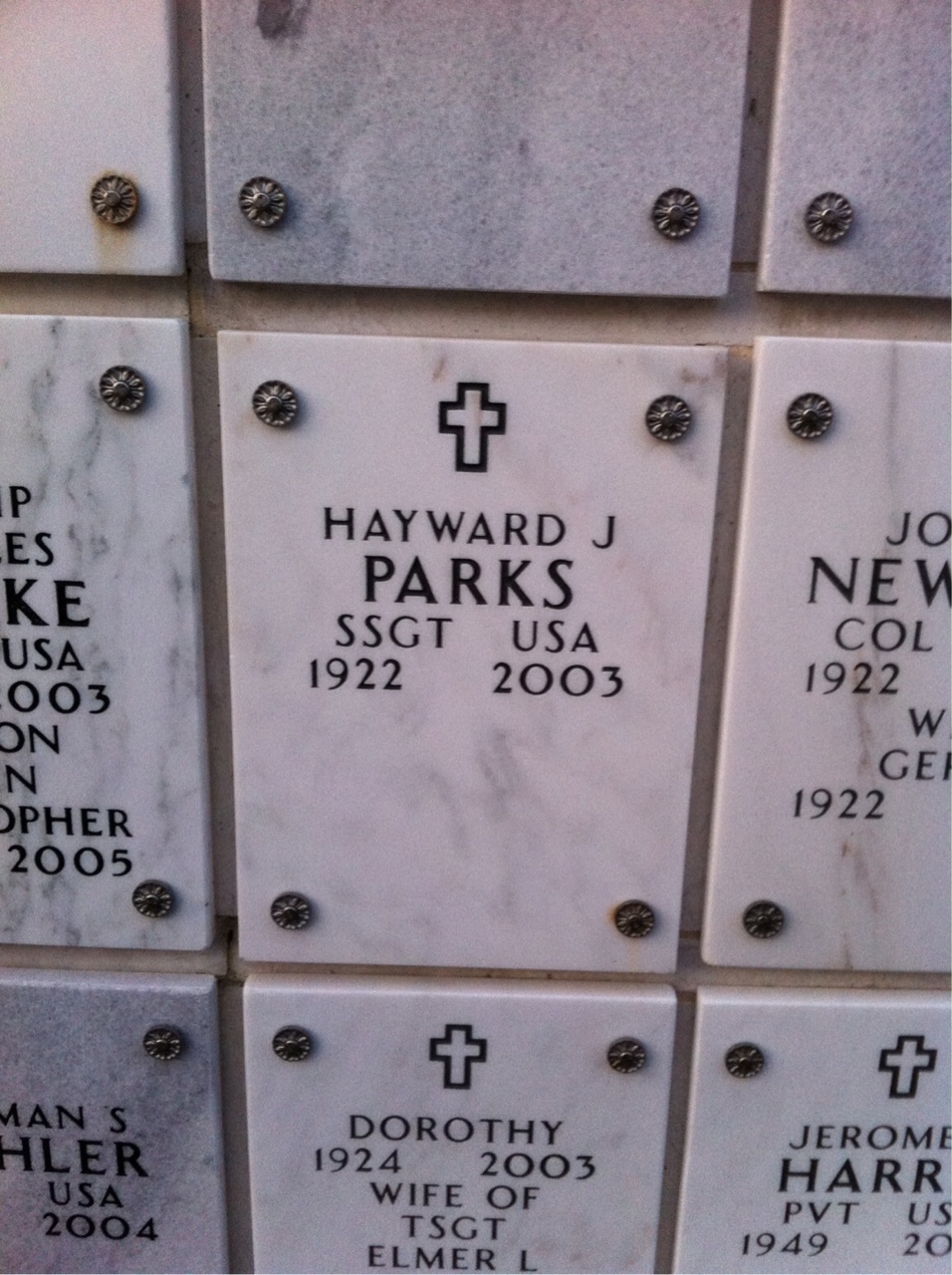 Hayward Parks
