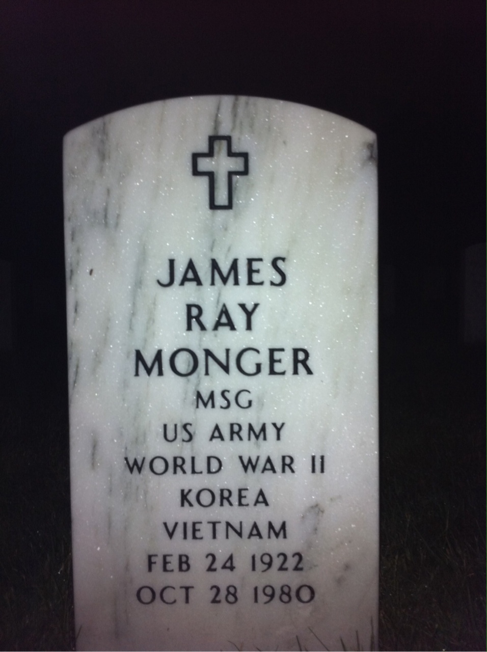 James Monger