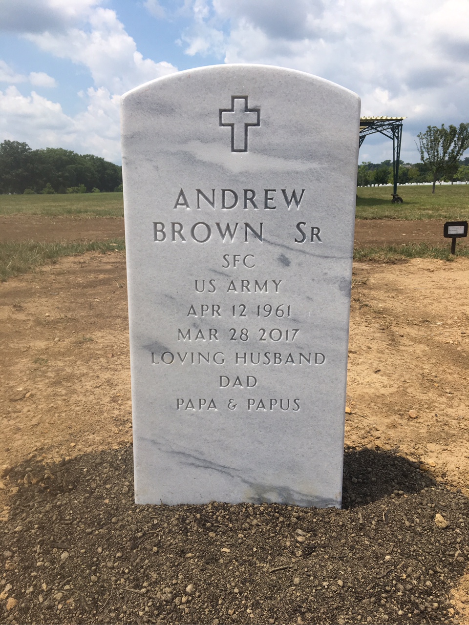 Andrew Brown