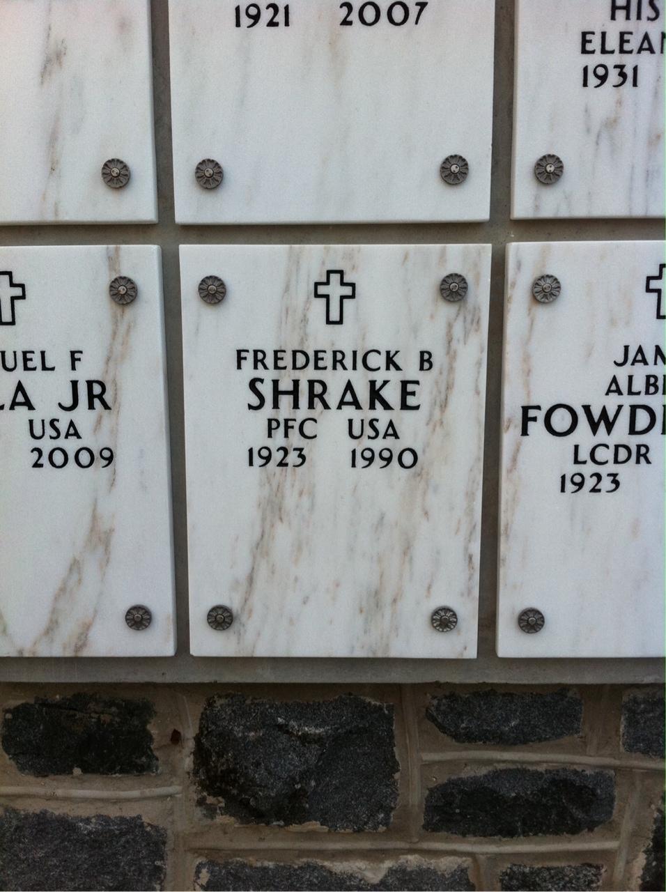 Frederick Shrake