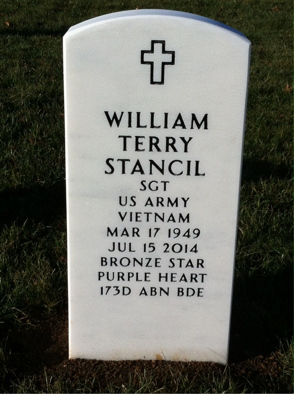 William Terry Stancil