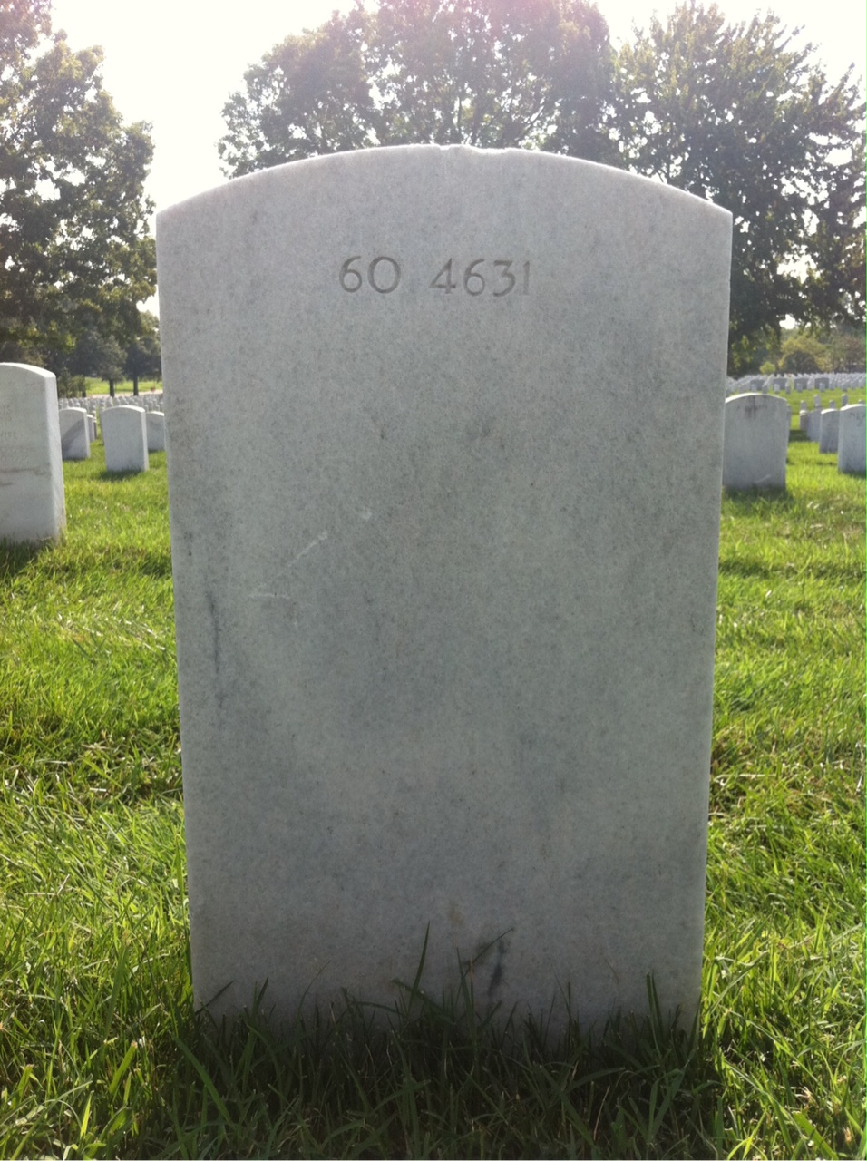 Headstone of Edward Clarence Wilson