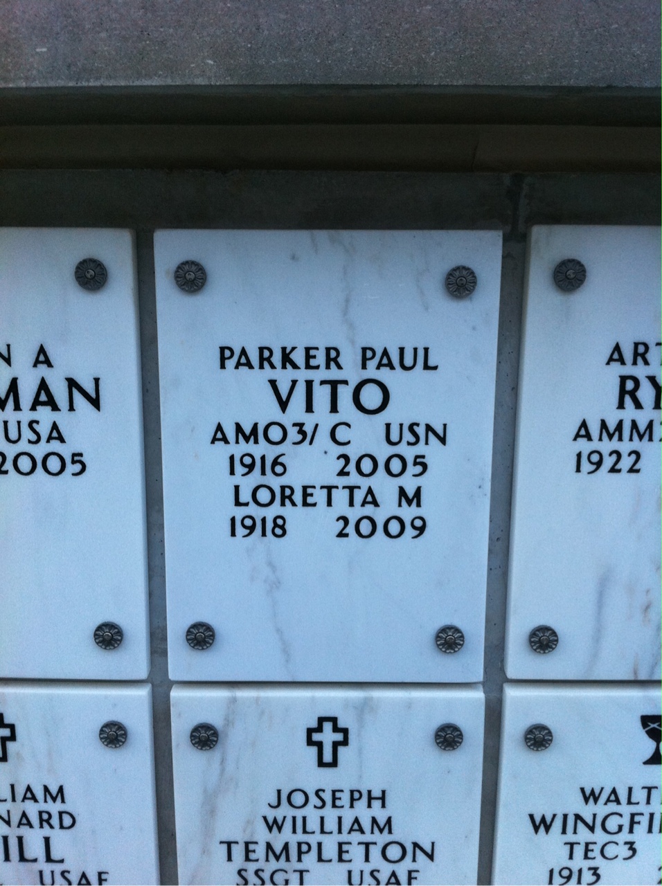 Parker Vito