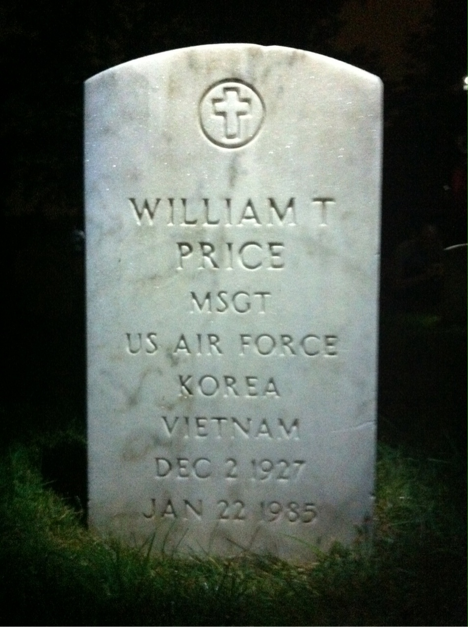 William T Price