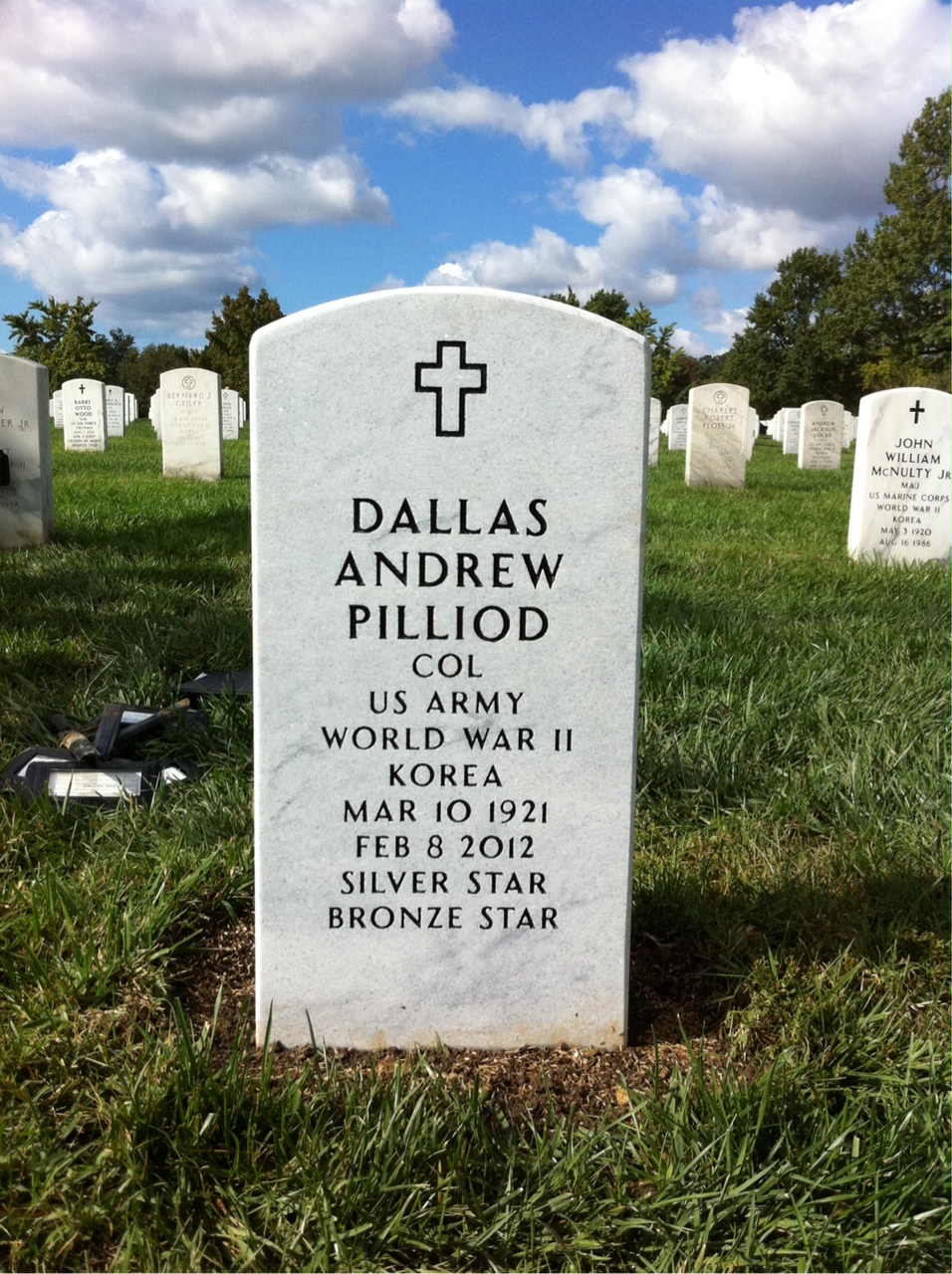 Dallas Pilliod