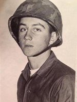 WOOD CALVIN KNIGHT JR - Vietnam War Veteran