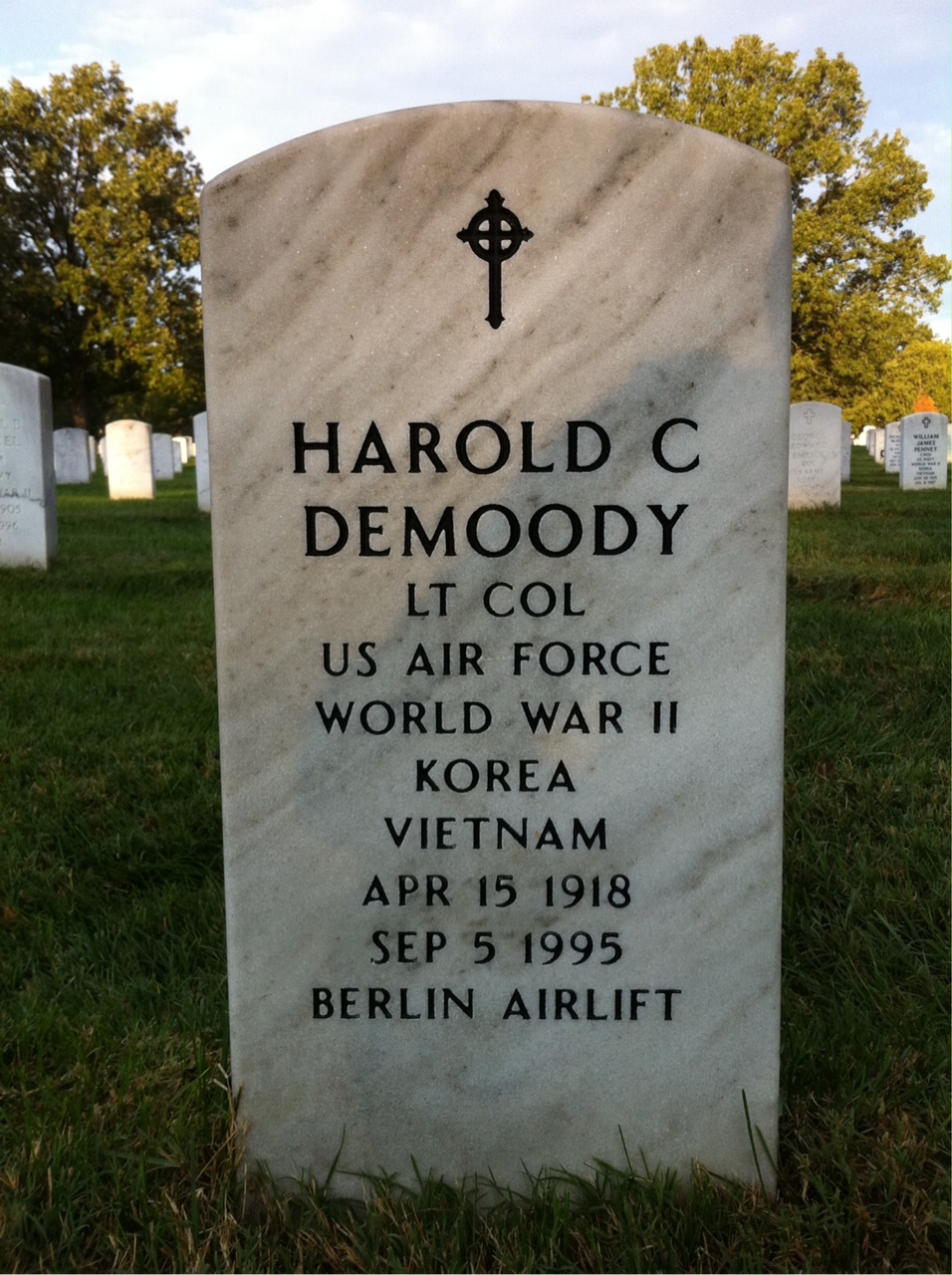 Harold Demoody