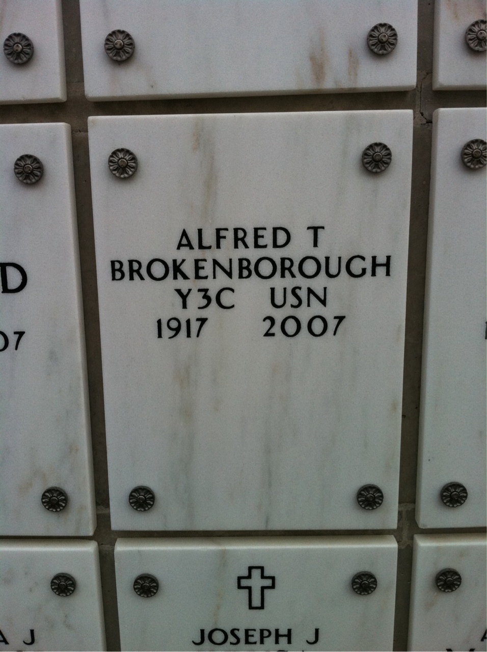 Alfred Brokenborough