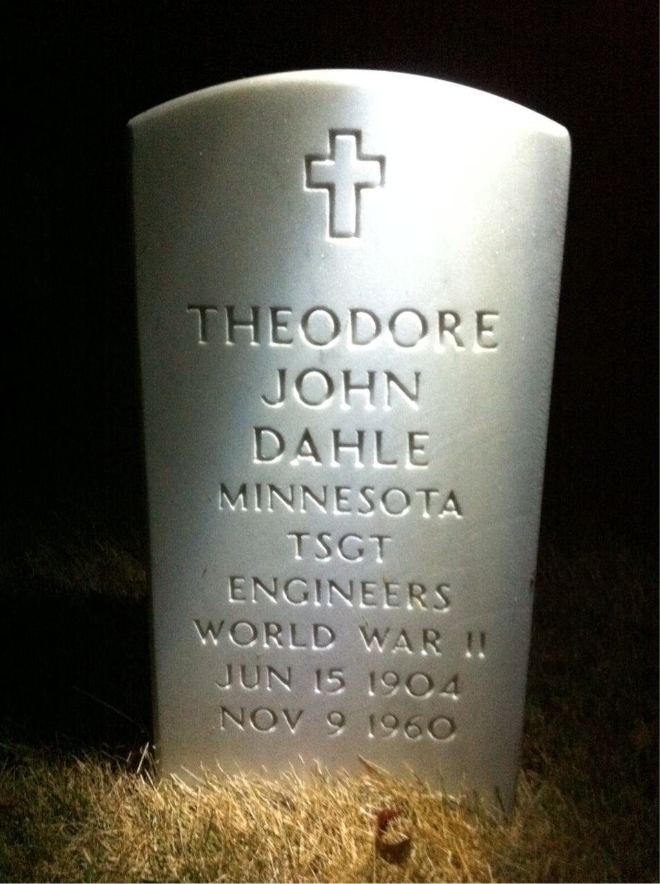 Theodore Dahle