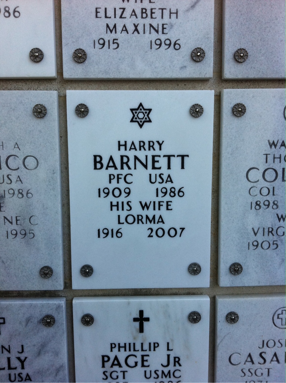 Harry Barnett