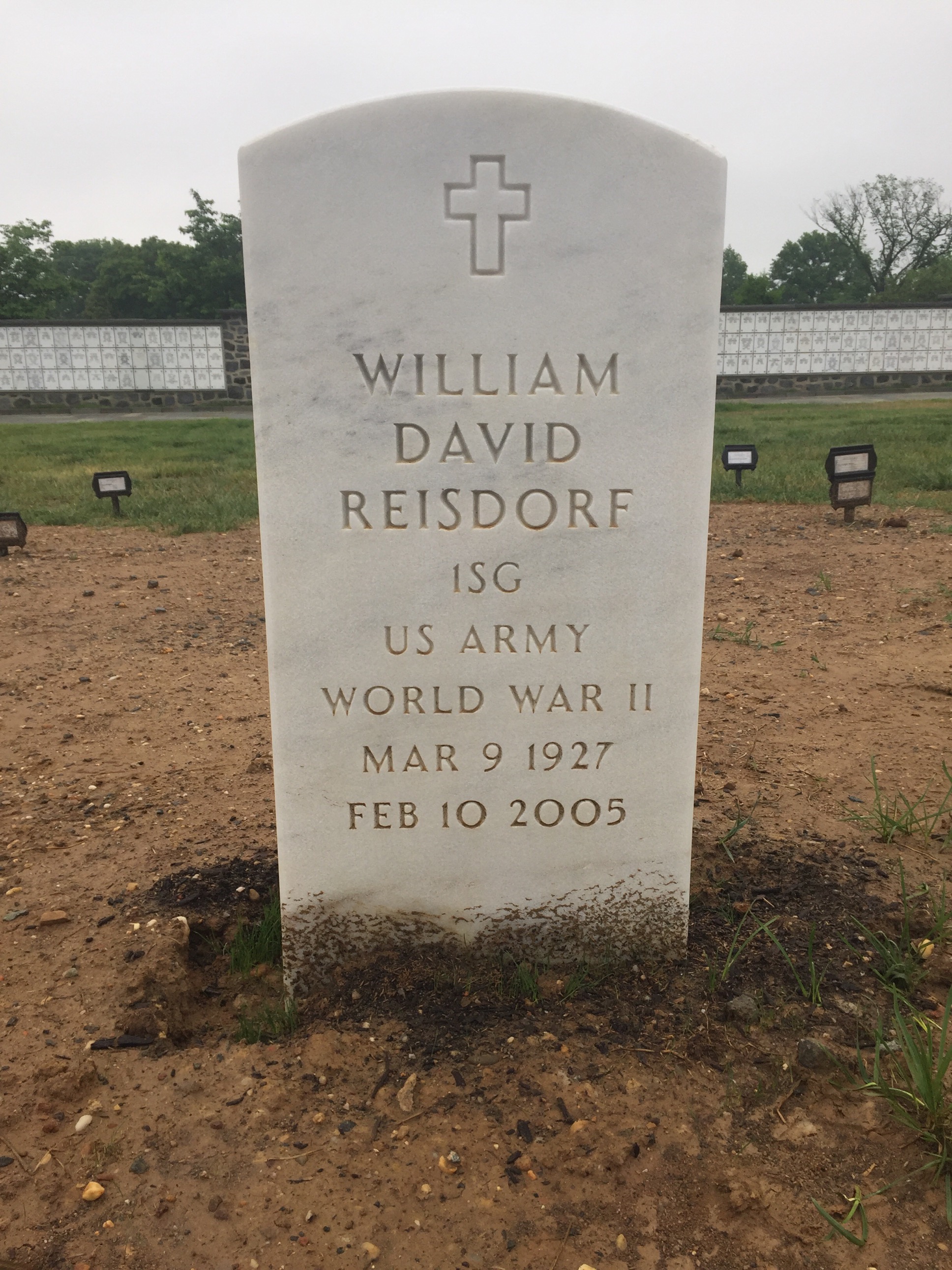 William David Reisdorf