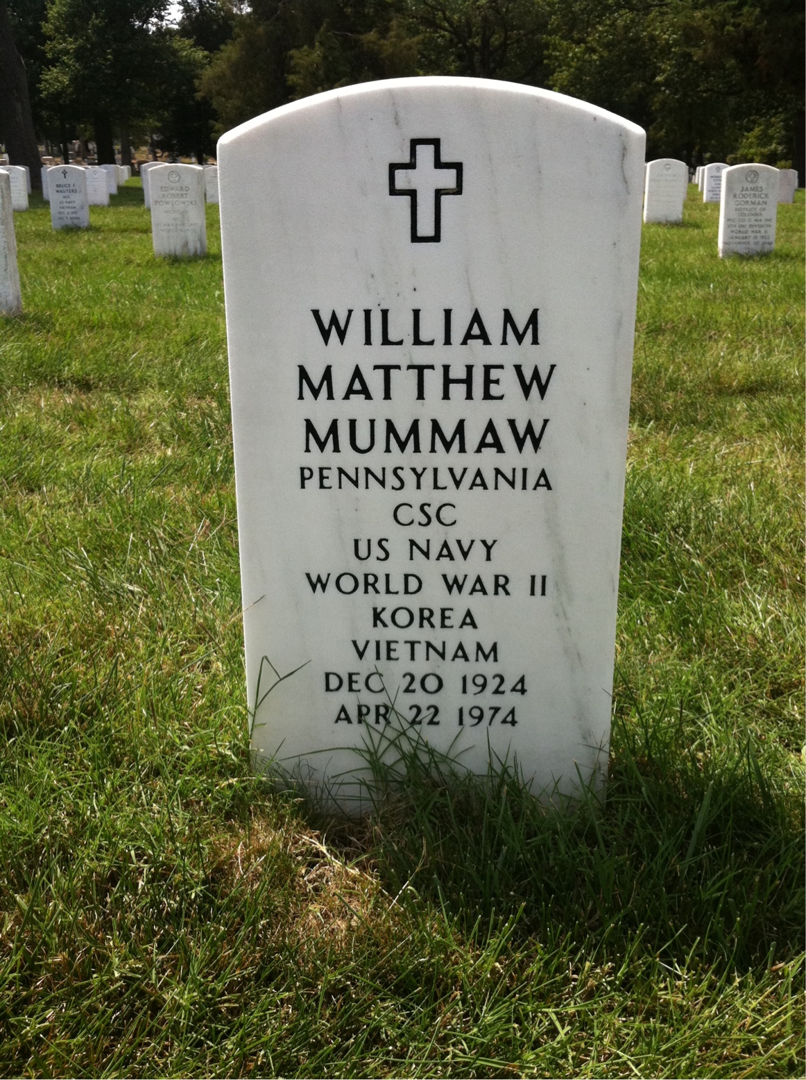 William Mummaw