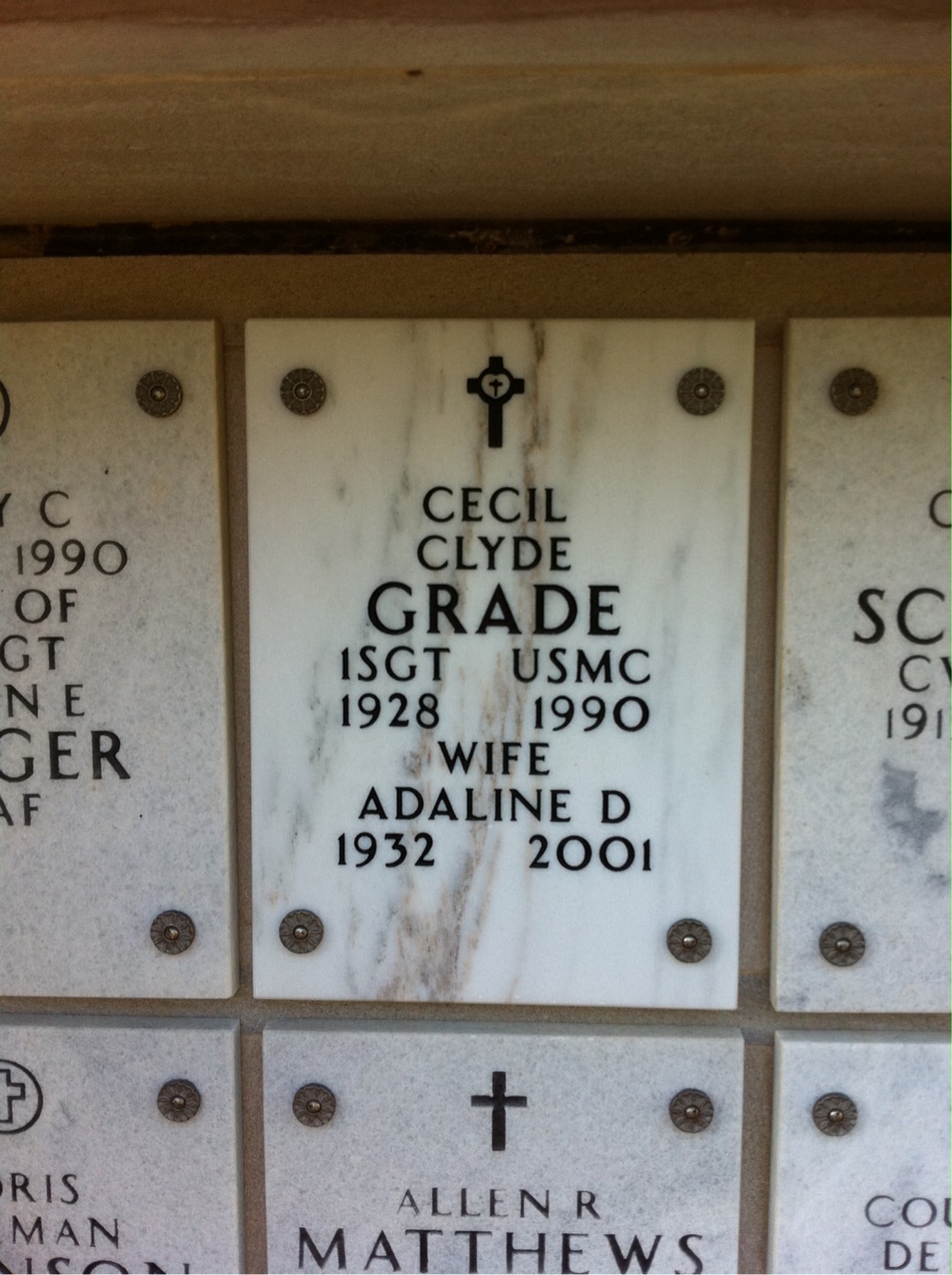 Cecil Grade