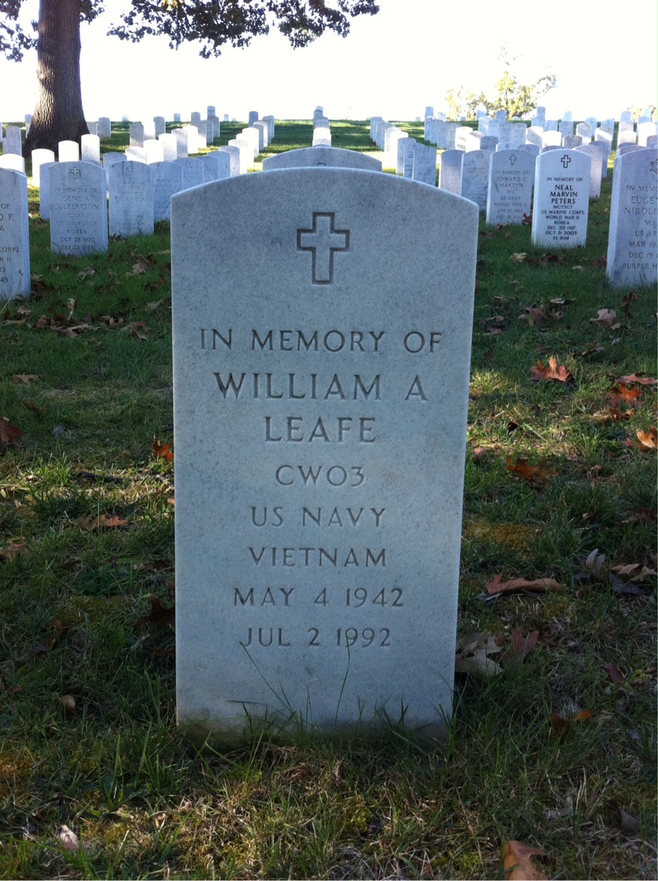 William Albert Leafe