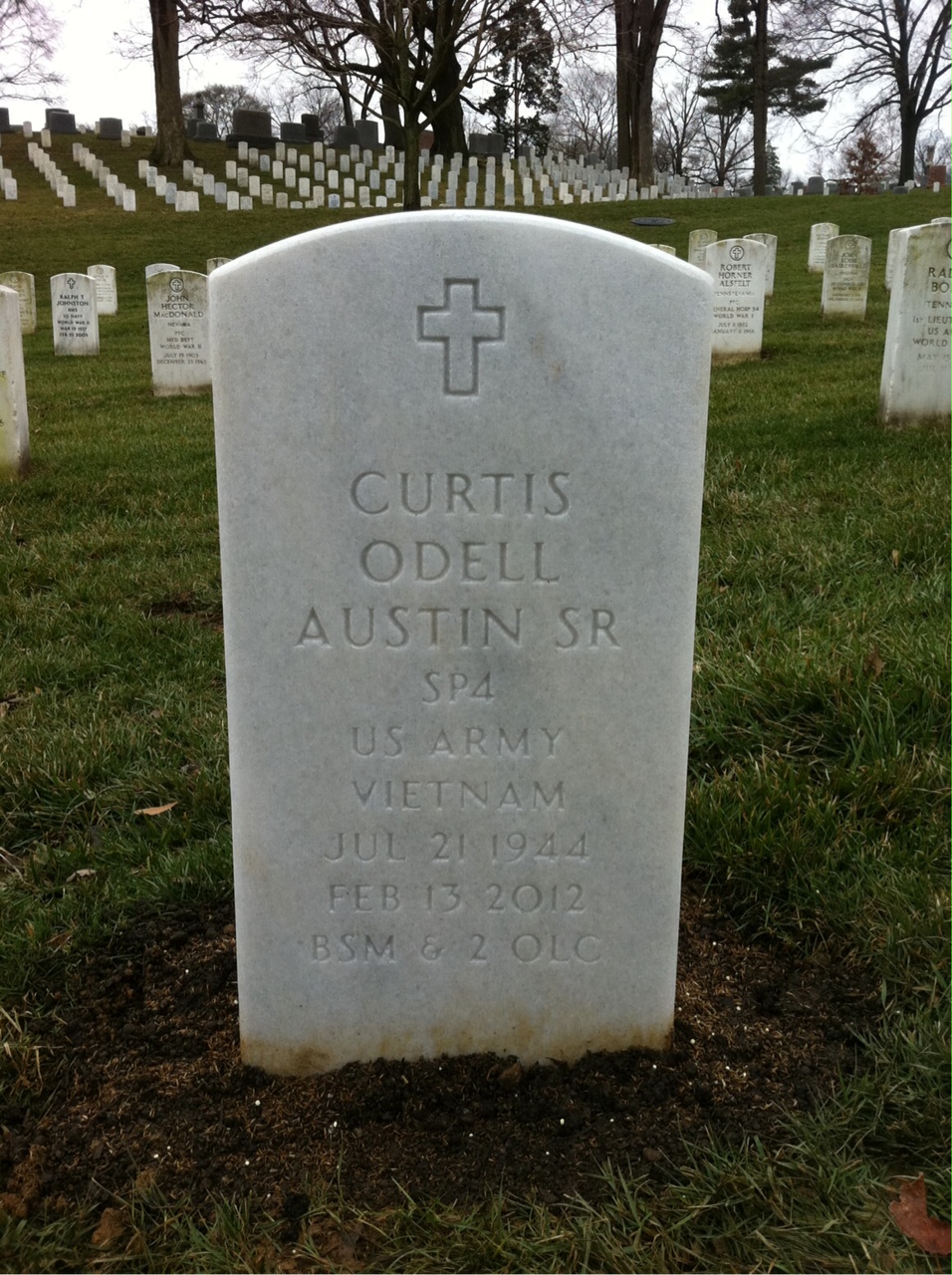 Curtis Austin