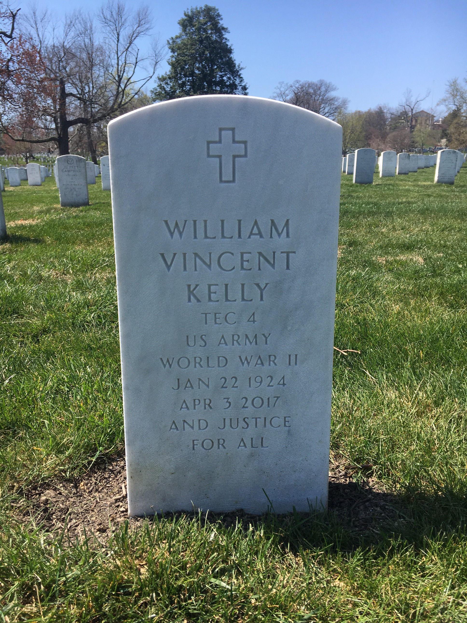 William V Kelly