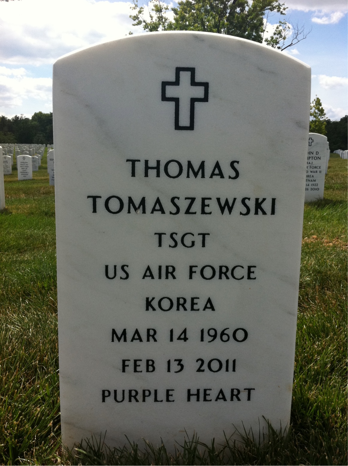 Thomas Myron Tomaszewski