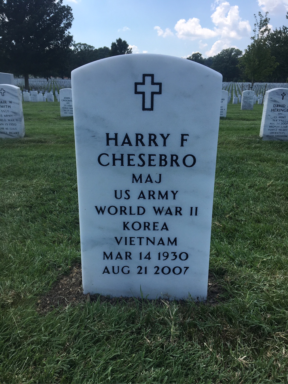 Harry Chesebro