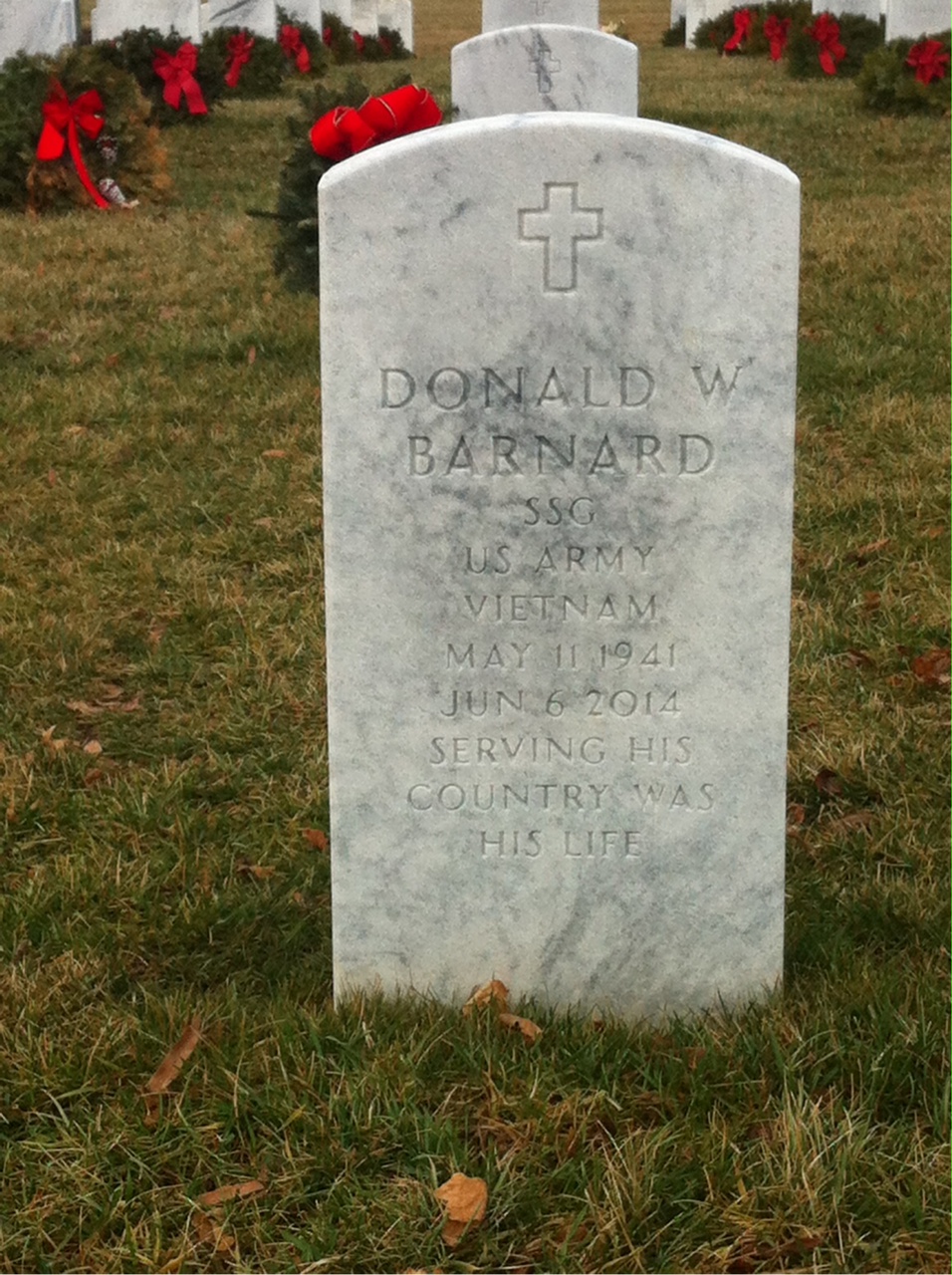 Donald Wilbur Barnard