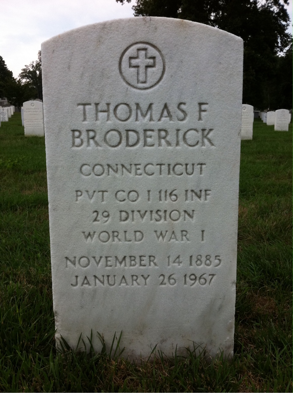 Thomas J Broderick