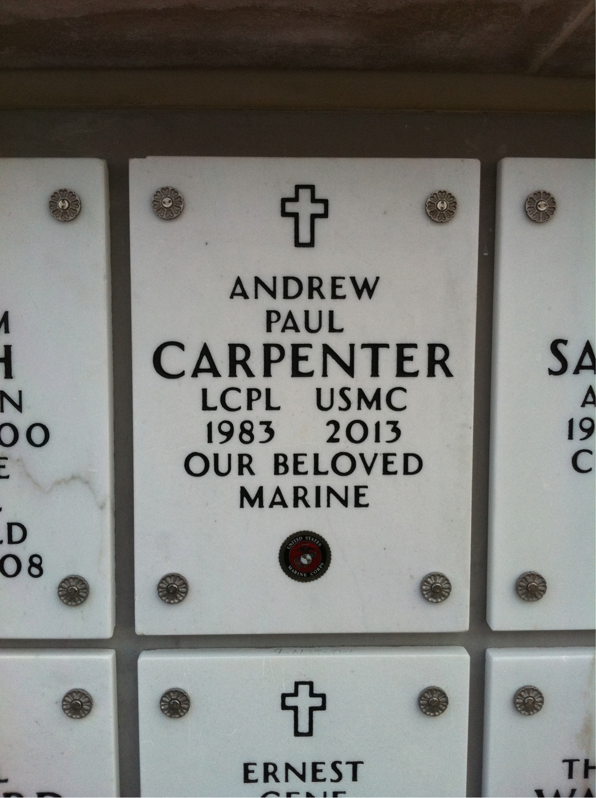 Andrew Paul Carpenter