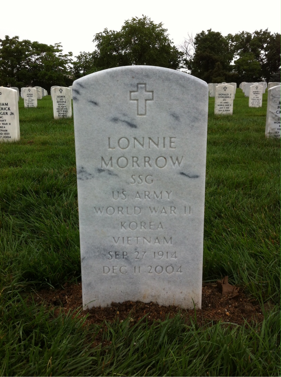 Lonnie Morrow
