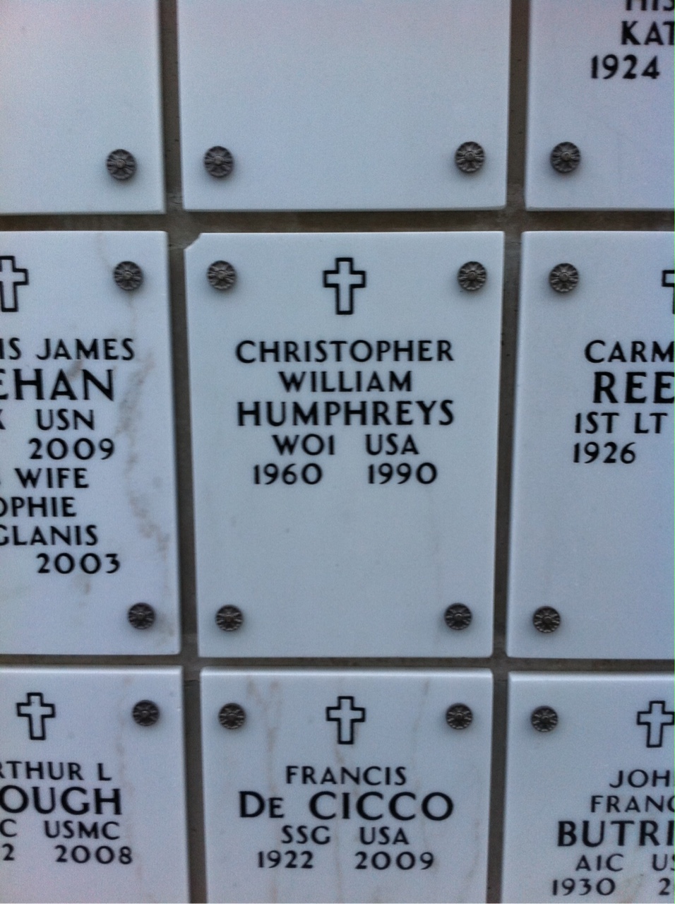 Christopher Humphreys