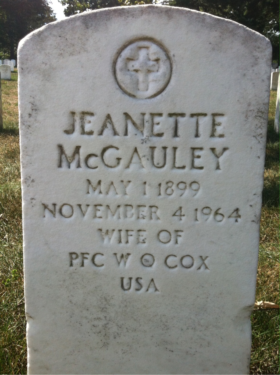 Jeanette Cox