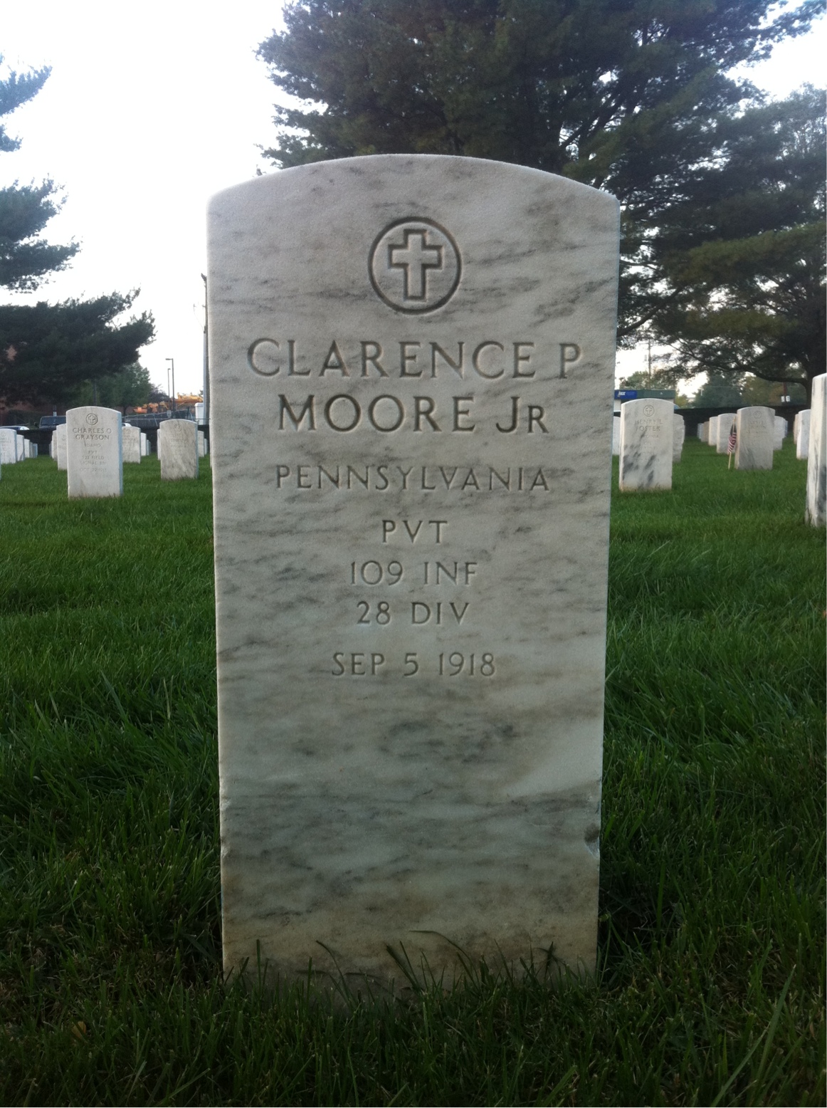 Clarence Moore