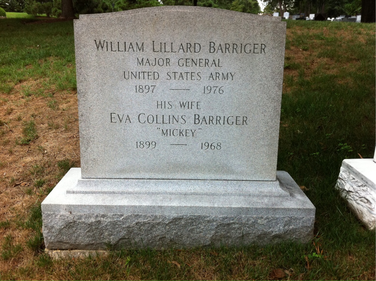 William Lillard Barriger