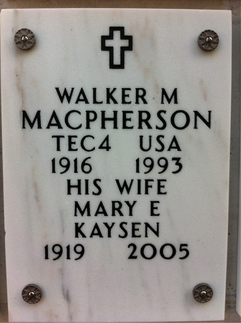 Walker Macpherson