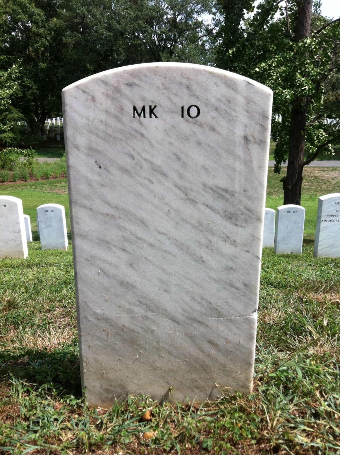 Back of headstone — Edwin Francis Cullen