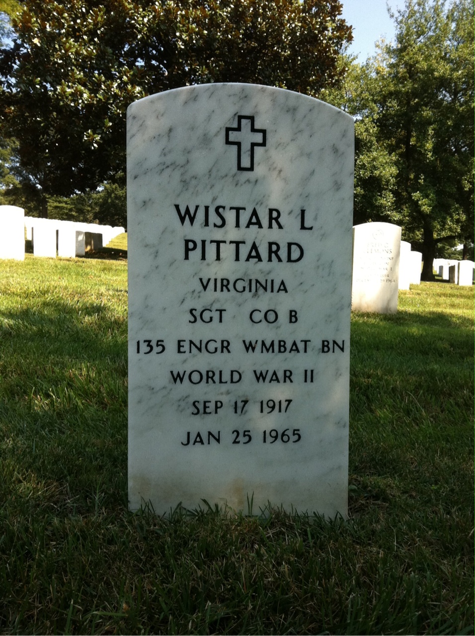 Wistar Pittard
