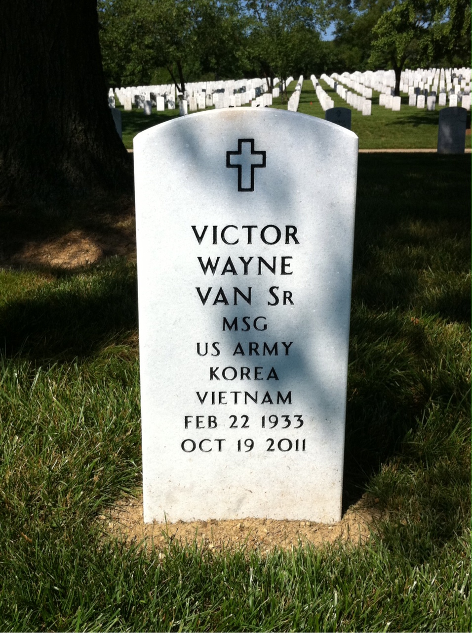 Victor W Van